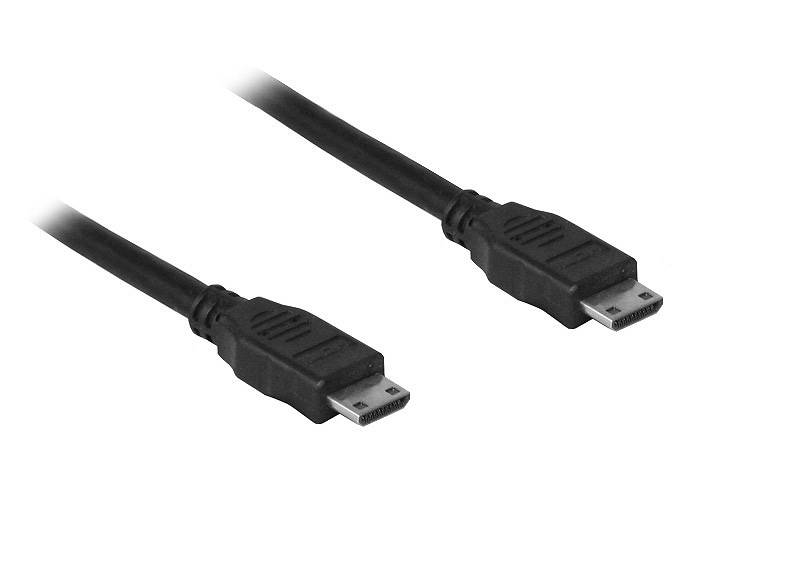 Good Connections® High-Speed-HDMI®-Kabel, Mini Stecker (Typ C) an Mini Stecker (Typ C), 2m