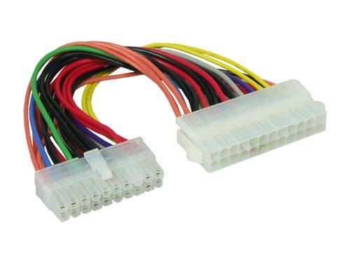 Good Connections® Stromadapterkabel von 24pol Buchse an 20pol Stecker