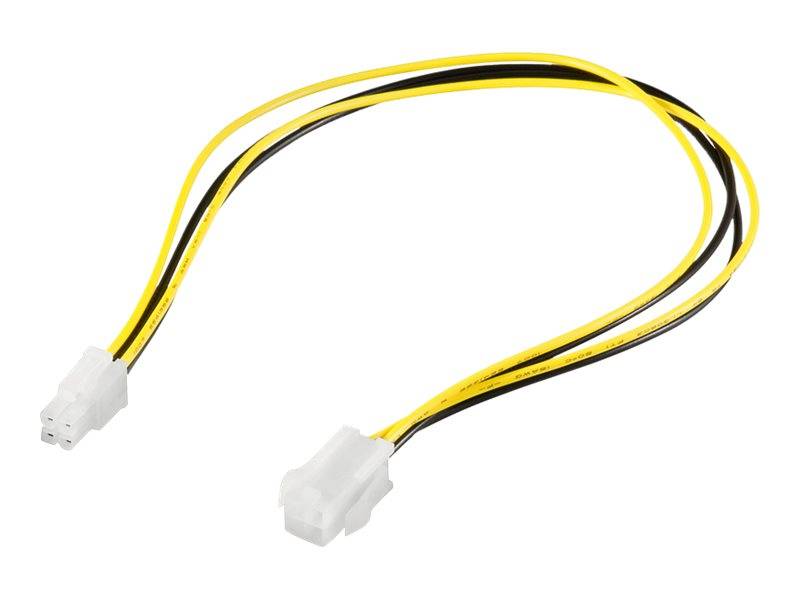 Good Connections - Spannungsversorgungs-Verlängerungskabel - Netzstecker P4 (M)