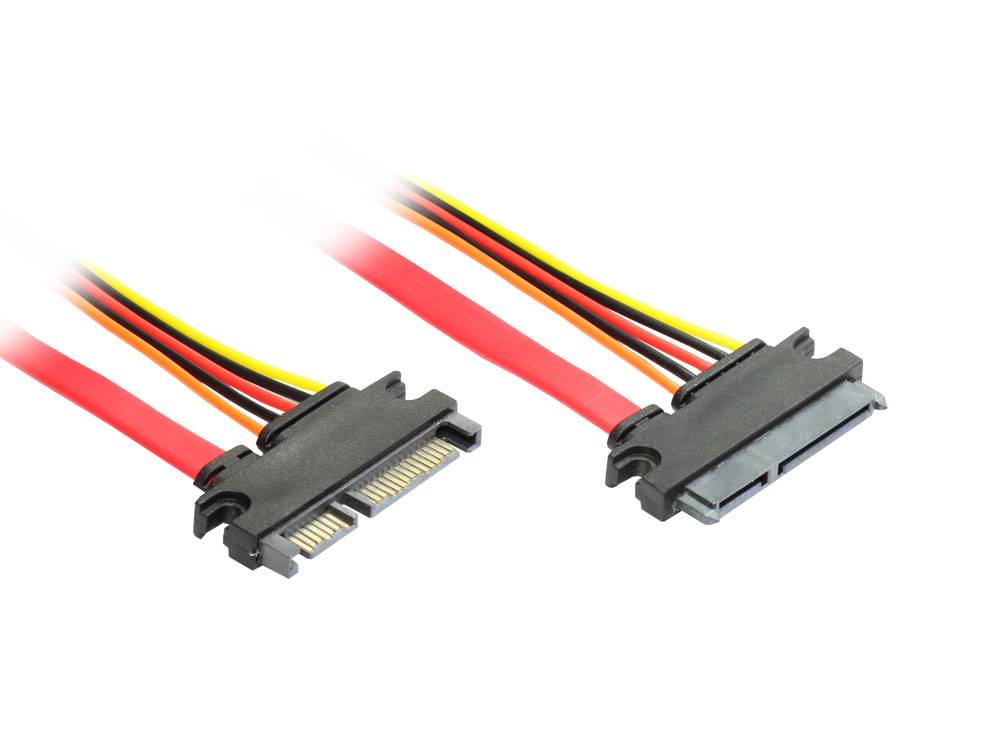 Good Connections® SATA All-In-One Verlängerungskabel, 30cm