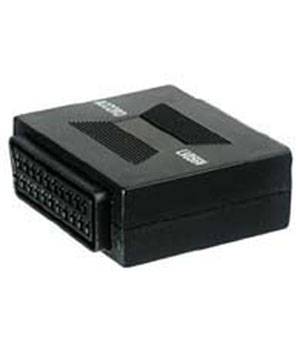 Good Connections® Scart Doppelkupplung, 21-pol Scart Buchse an Buchse 1:1