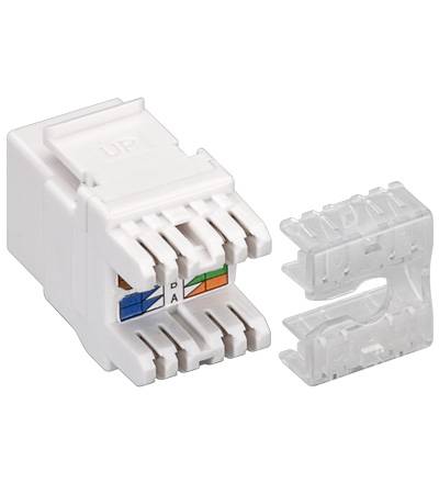 Good Connections® KeyStone Jack Cat. 6 RJ45, LSA, UTP, SNAP-IN