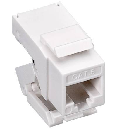 Good Connections® KeyStone Jack Cat. 6 RJ45, toolless, UTP, SNAP-IN
