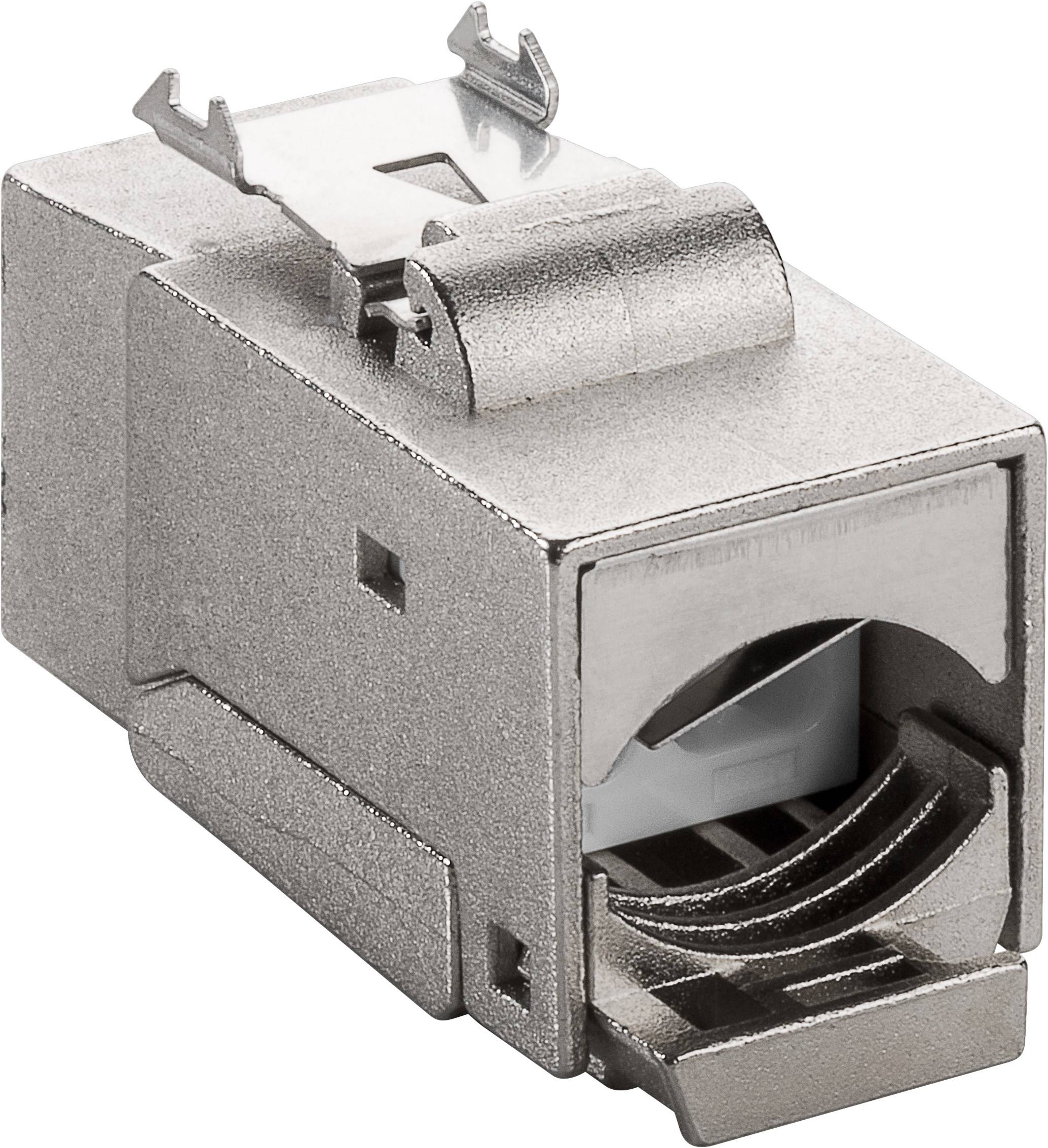Good Connections® KeyStone RJ45 Jack, Cat. 6a, ungeschirmt, 500MHz
