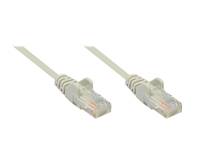 Good Connections Patchkabel - Cat. 6 - U/UTP - grau - 3m