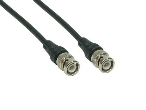 Good Connections® BNC RG58 Netzwerkkabel, 50 Ohm, Länge: 2m