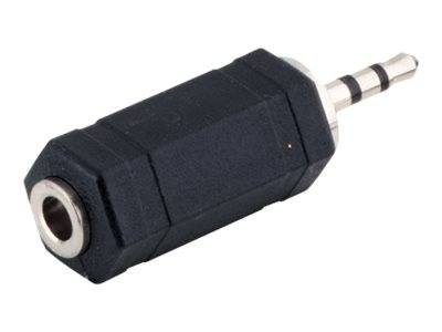 Audio Adapter 3,5mm Klinke -> 2,5mm Klinke Bu/St