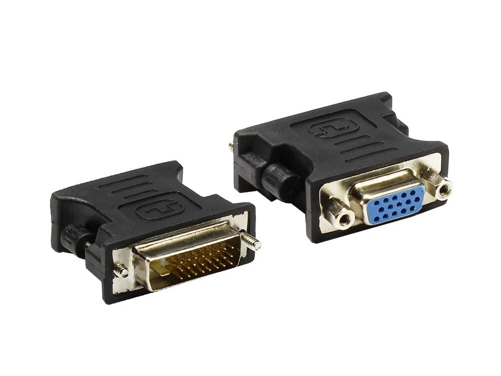 Good Connections® Adapter DVI-D-Stecker 24+1 Dual-Link an VGA-Buchse