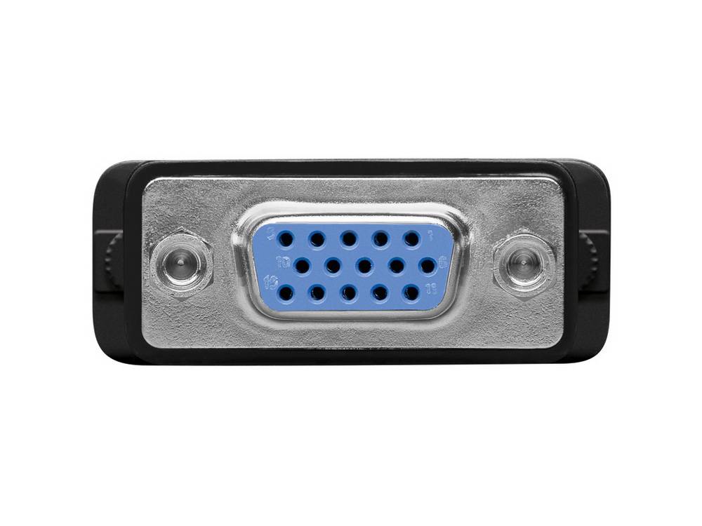 Good Connections® Adapter DVI 12+5 Stecker zu VGA 15-Pol HD Buchse