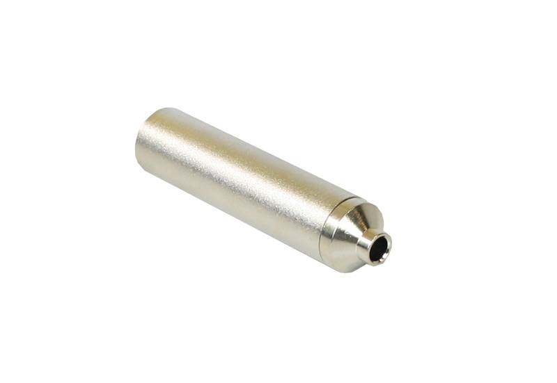 Good Connections® Adapter XLR-Stecker an 6,3 Klinkenbuchse Mono