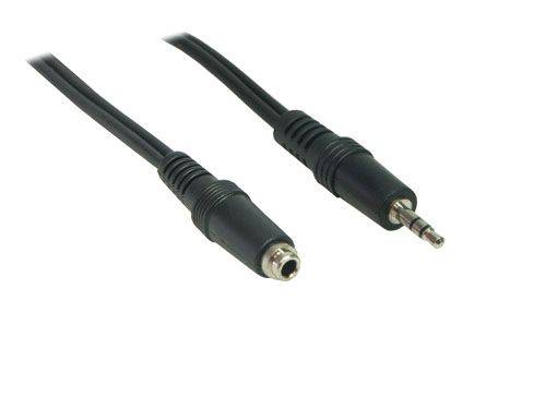 Good Connections® Stereo Verlängerung 2,5mm Klinke St. / Bu., Länge: 2m
