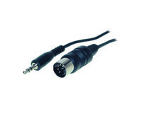 Good Connections Audio Verbindung 3,5mm Klinke St. an 5-pol DIN St. Länge: 1,5m