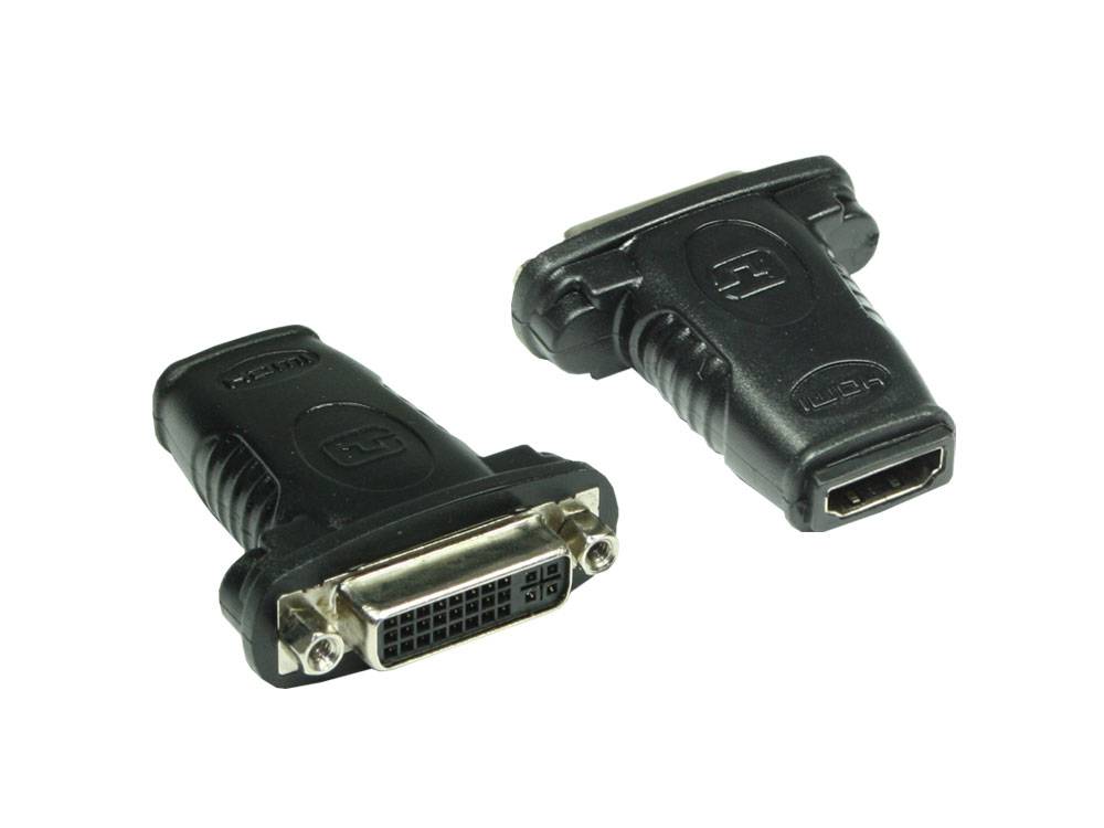 Good Connections® Adapter DVI 24+5 Buchse an HDMI 19pol Buchse