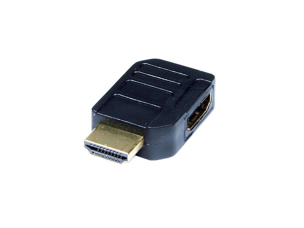 Good Connections® Rechtwinkliger HDMI Adapter GV-Version, 90°