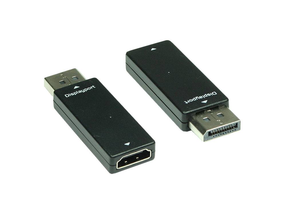 Good Connections® Adapter Displayport Stecker zu HDMI Buchse