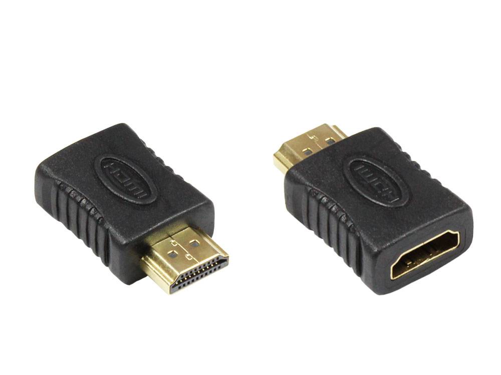 Good Connections® Adapter HDMI 19pol Stecker/Buchse mit CEC Unterbrechung