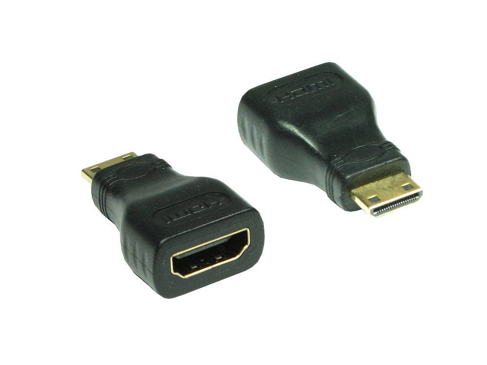 Good Connections® Adapter HDMI Buchse an Mini HDMI Stecker