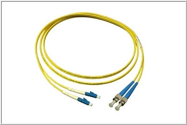 Patchkabel LWL Duplex OS2 (Singlemode, 9/125) LC/ST, 10m, Good Connections®