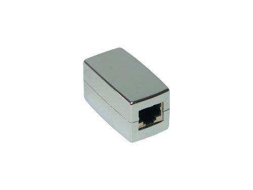 Good Connections® Patchkabelkupplung Cat. 5e, RJ45, Crossover, vollgeschirmt