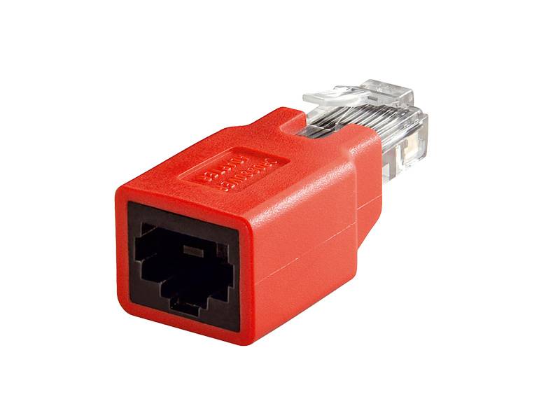 Good Connections® Cat 5e Crossover Adapter RJ45 Buchse an Stecker