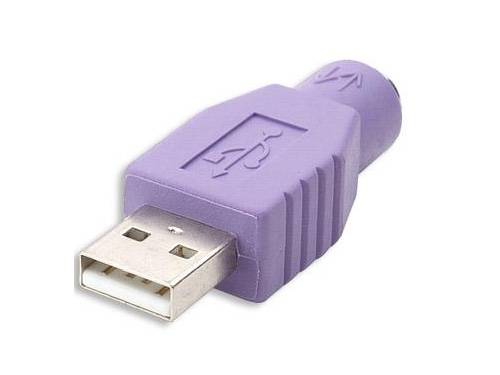 Good Connections® Adapter USB-A-Stecker an PS/2-Buchse