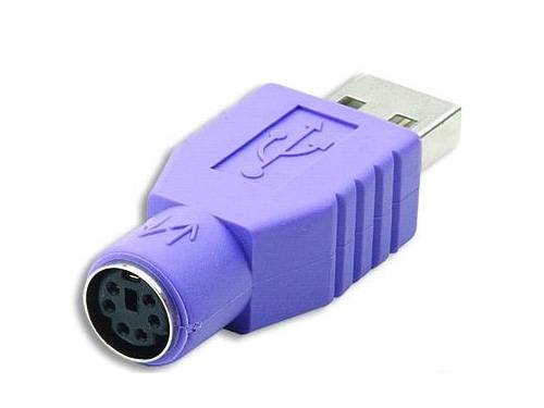 Good Connections® Adapter USB-A-Stecker an PS/2-Buchse