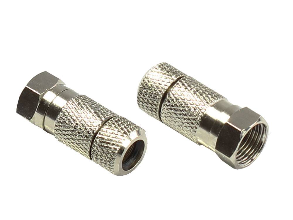 Good Connections RF-Anschluss - F-Stecker (W) - (W)