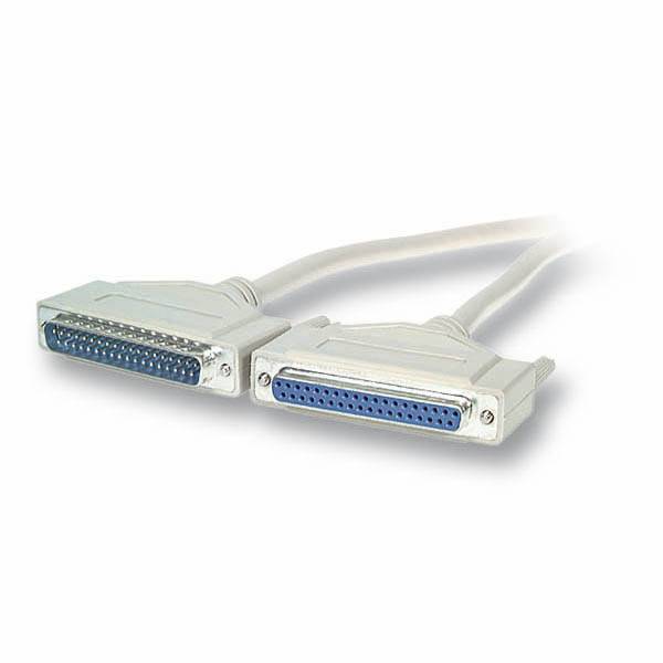 Good Connections® Datenkabel Verlängerung D-Sub-Stecker 37pol auf D-Sub-Buchse 37pol, 2m