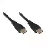 Kabelmeister® High-Speed-HDMI®-Kabel mit Ethernet, vergoldete Stecker, 3m Kabelmeister® High-Speed-HDMI®-Kabel mit Ethernet, vergoldete Stecker, 3m