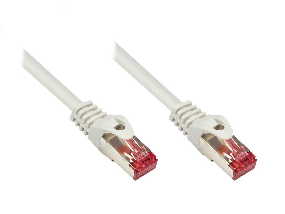 Kabelmeister® Patchkabel, Cat. 6, S/FTP, PiMF, PVC, 250MHz, 50m