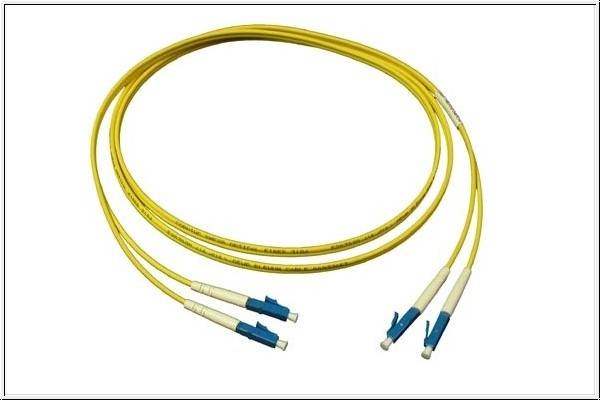 Kabelmeister® Patchkabel LWL Duplex OS1 (Singlemode, 9/125) LC/LC, 15m