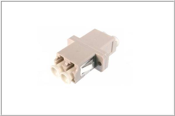 Kabelmeister® LWL Duplex Kupplung LC an LC