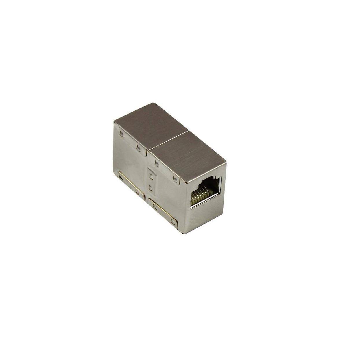 Patchkabelkupplung Cat. 6, RJ45, vollgeschirmt