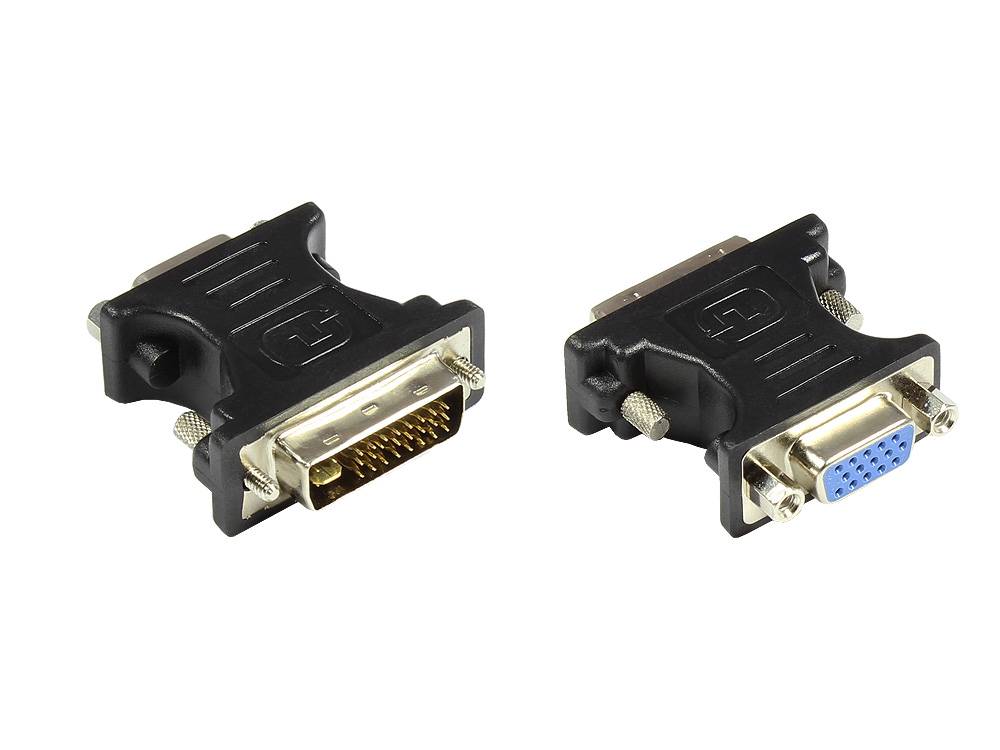 Kabelmeister® Adapter VGA-Buchse an DVI-Stecker