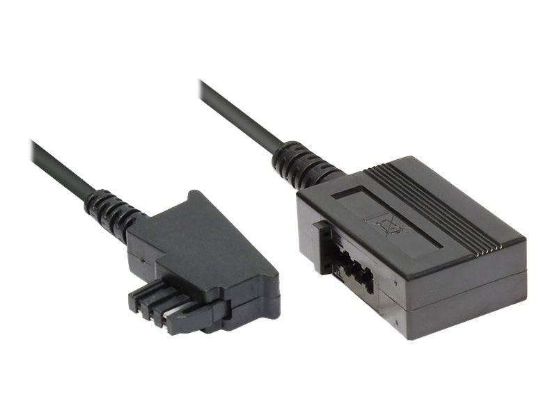 Good Connections - Telefonverlängerungskabel - TAE-F (W)