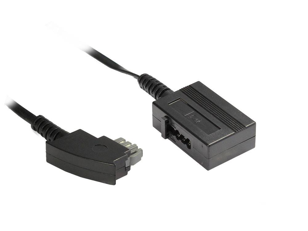 Good Connections® TAE-N Verlängerung 10 Meter