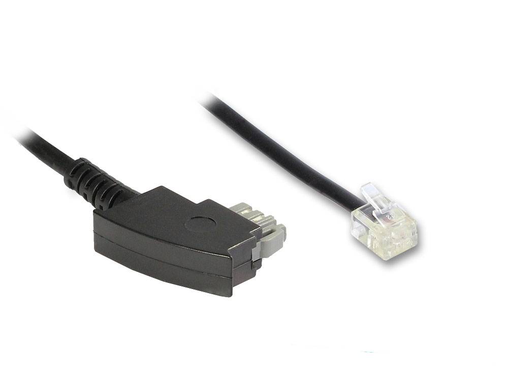 Good Connections® TAE-N, Modem-Verbindung, 15m