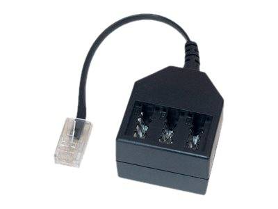 Good Connections Telefonadapter - TAE-NFN (W)