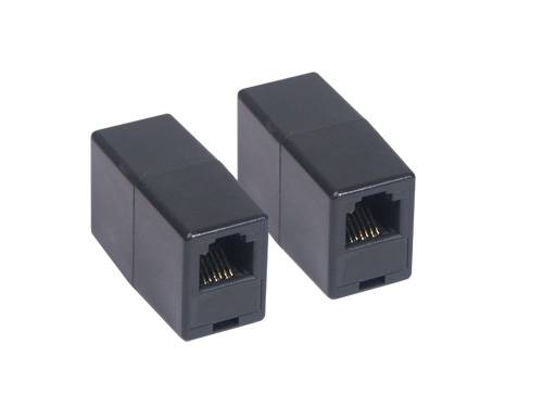 Good Connections® Modular Kupplung 6p6c Buchse an Buchse, 6-adrig