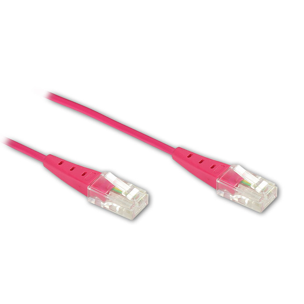 Good Connections® ISDN-Anschlusskabel, magenta, 3m