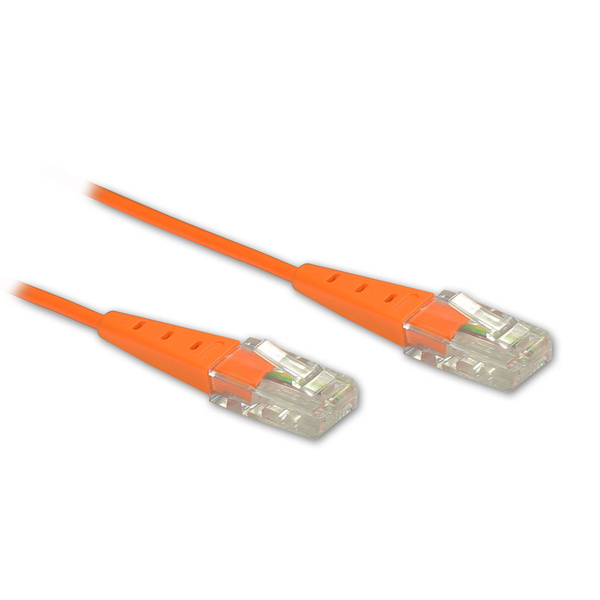 Good Connections® ISDN-Anschlusskabel, orange, 3 m
