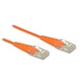 Good Connections® ISDN-Anschlusskabel, orange, 3 m