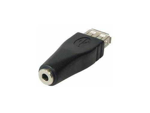 Good Connections® USB/Klinke Adapter, USB Buchse A auf 3,5mm Klinke Buchse
