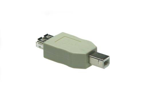 Good Connections® USB Adapter A Buchse an B Stecker