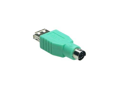Good Connections® Adapter USB-A-Buchse an PS/2-Stecker