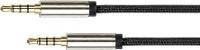 PYTHON GC-M0228 - Audiokabel 3.5mm Klinke 4-polig 1.5 m - Kabel - Audio/Multimed