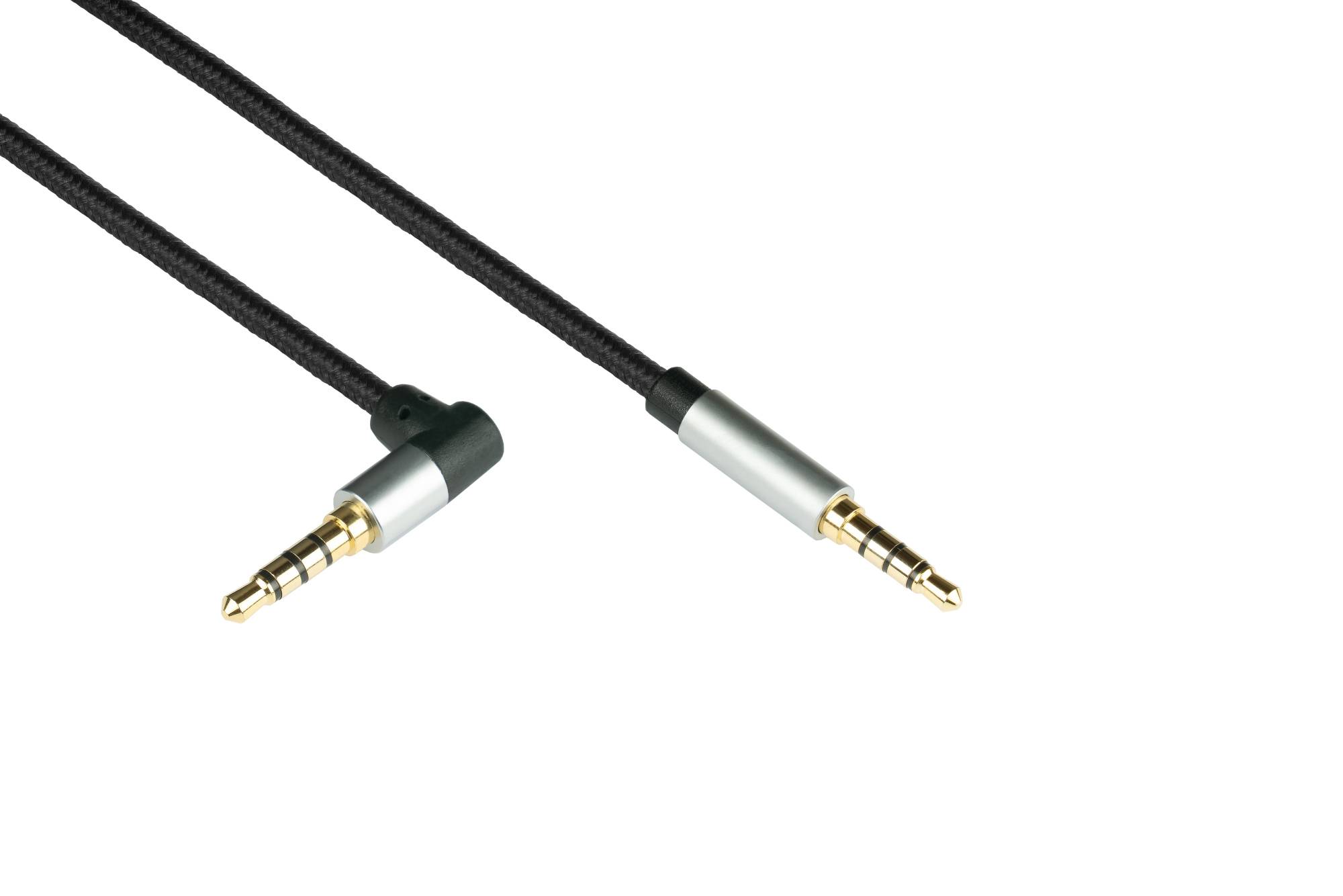Python GC-M0233, 3.5mm, Männlich, 3.5mm, Männlich, 1,5 m, Schwarz