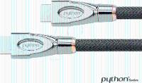 PYTHON - HDMI« 2.1 Kabel 8K UHD-2 Nylongeflecht schwarz 0.5m - Kabel - Digital/Display/Video