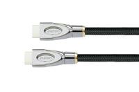 PYTHON - HDMI« 2.1 Kabel 8K UHD-2 Nylongeflecht schwarz 1m - Kabel - Digital/Display/Video