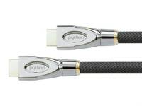 Python GC-M0254, 2 m, HDMI Typ A (Standard), HDMI Typ A (Standard), 48 Gbit/s, Schwarz